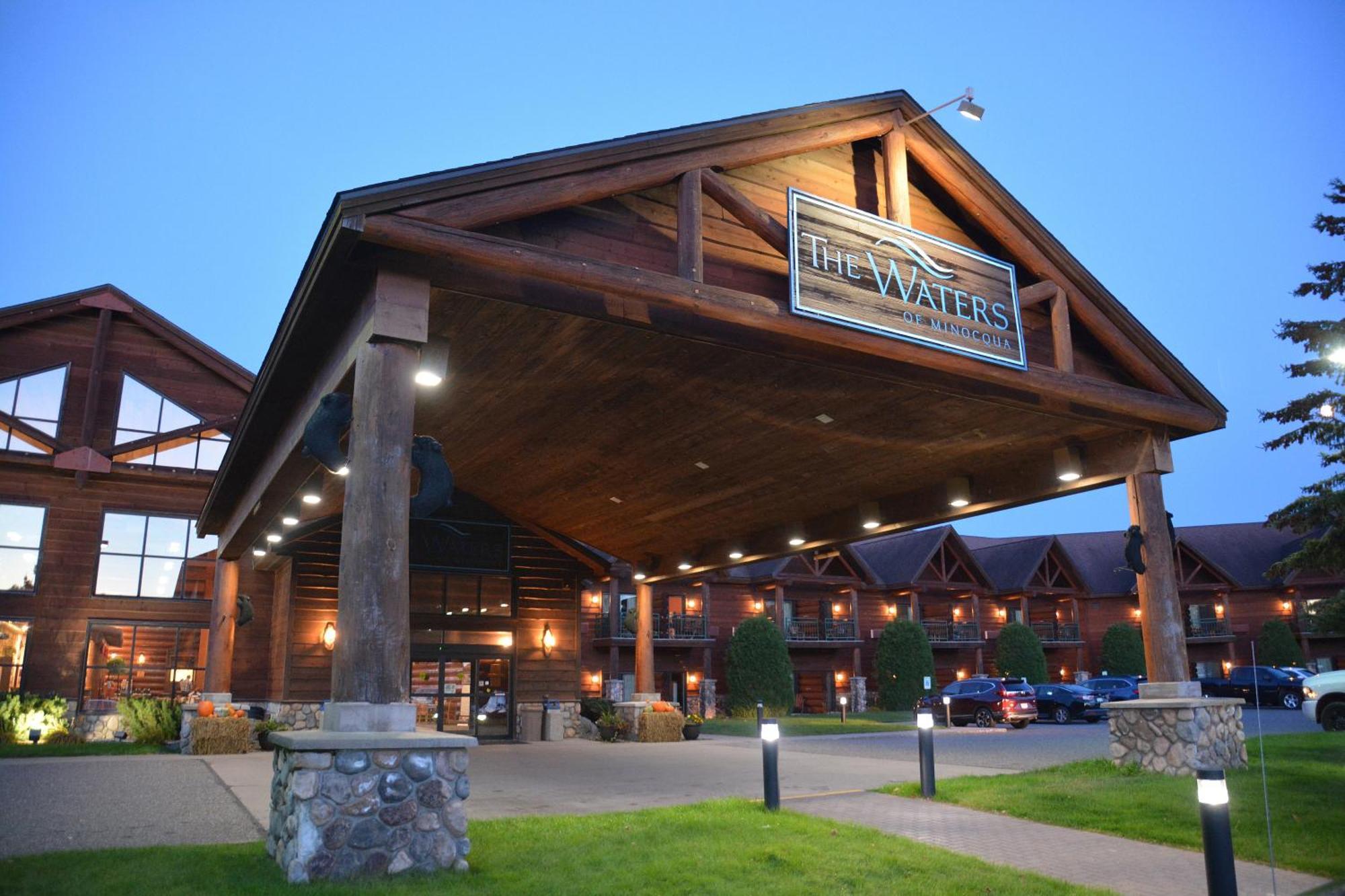 Hotel The Waters Of Minocqua Esterno foto