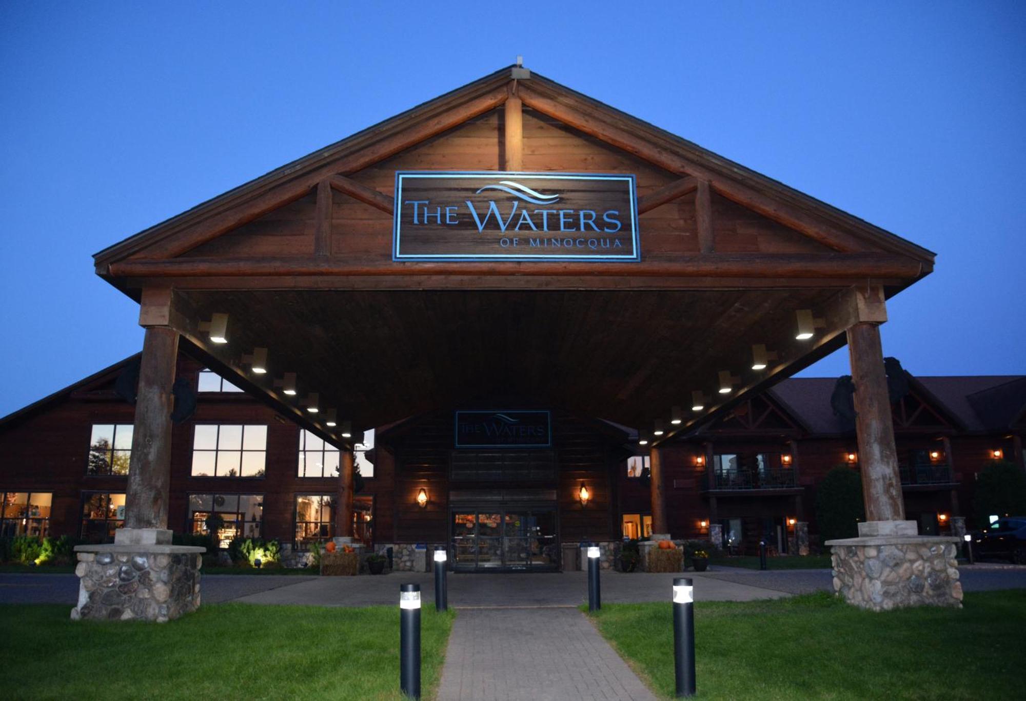 Hotel The Waters Of Minocqua Esterno foto
