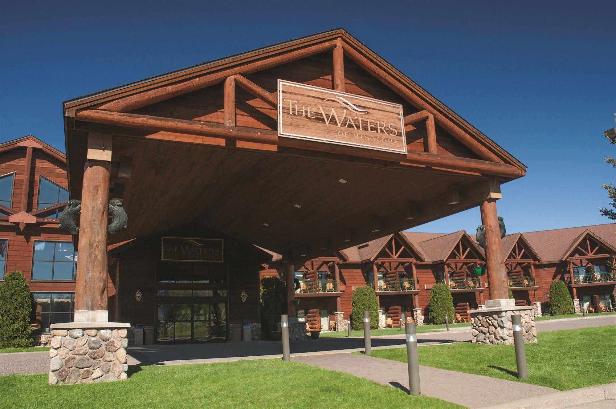 Hotel The Waters Of Minocqua Esterno foto